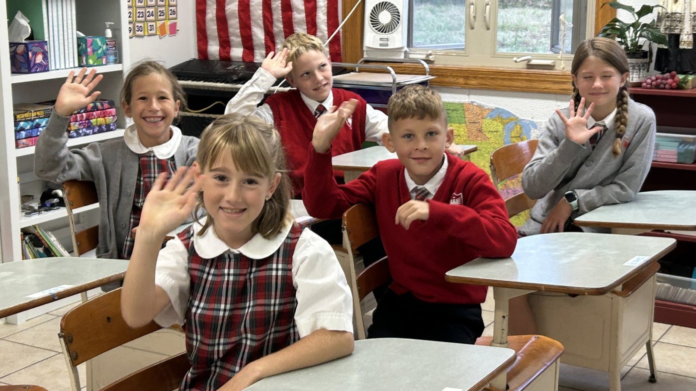 Charter Day at St. Peregrine Academy, Richfield, Ohio