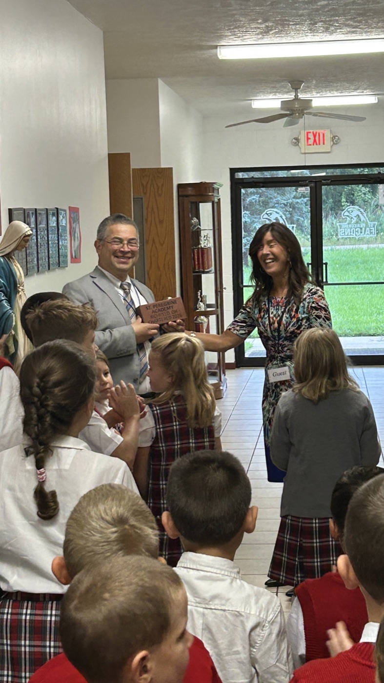 Charter Day at St. Peregrine Academy, Richfield, Ohio