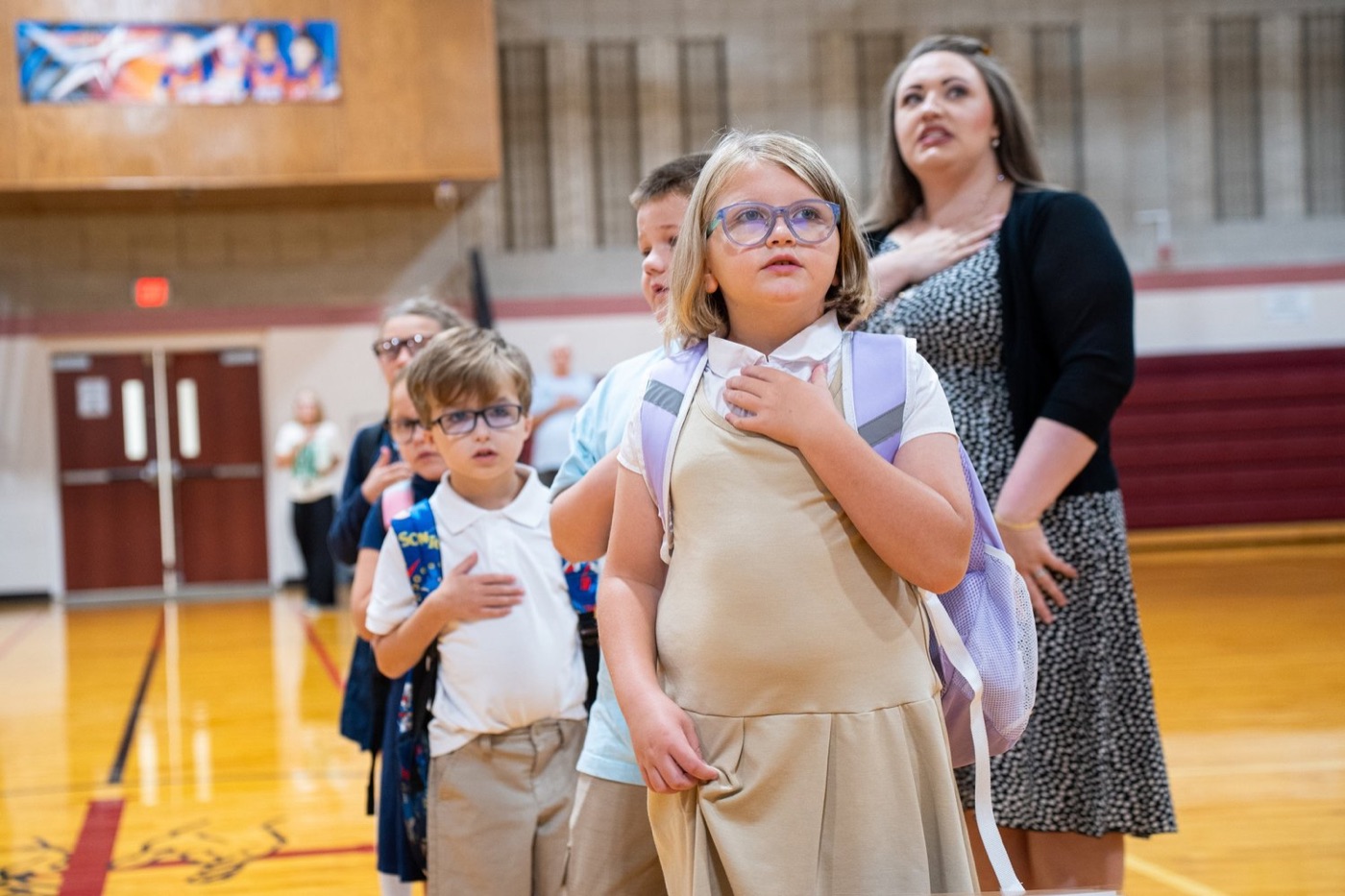 The Van Wert school opening, August 2025