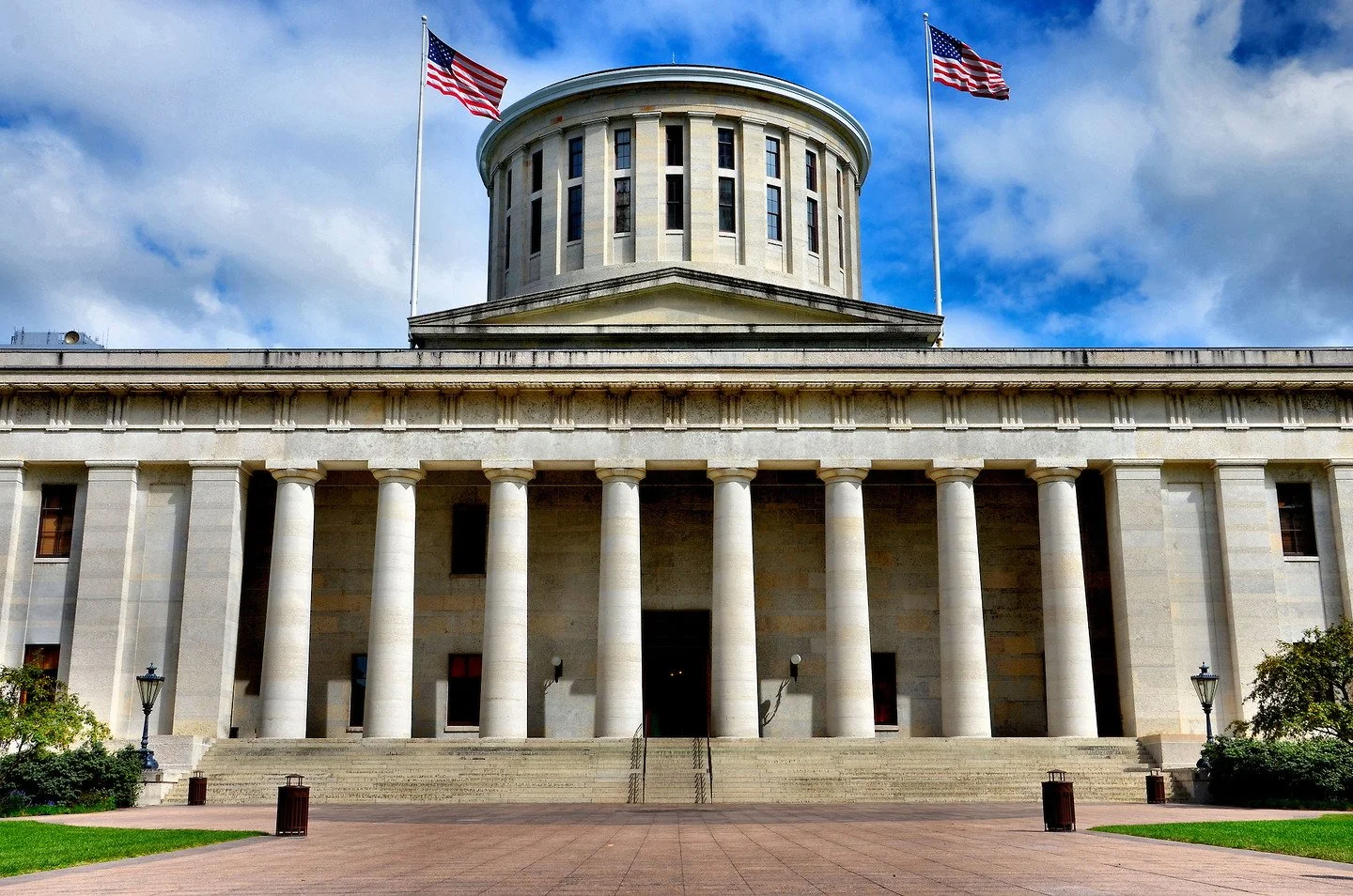 The Ohio Statehouse in Columbus