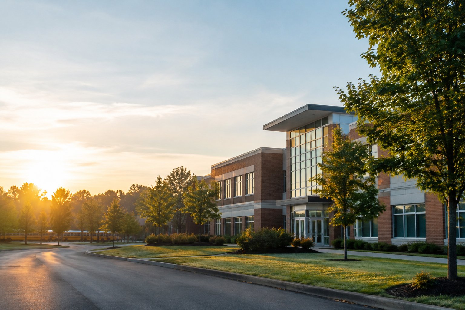 AI-generated image: DOJ sues Maryland county over alleged secret student gender transitions