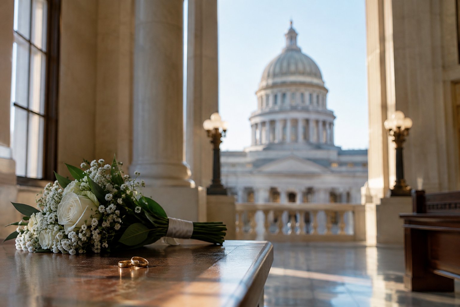 AI-generated image: Ohio bill would set the marriage age at 18